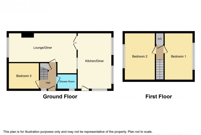 Floorplans For Glynhir Road, Pontarddulais, Swansea, West Glamorgan, SA4 8PU