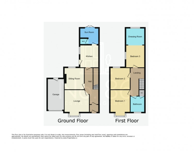 Floorplans For Llysgwyn Terrace, Pontarddulais, Swansea, West Glamorgan, SA4 8PH