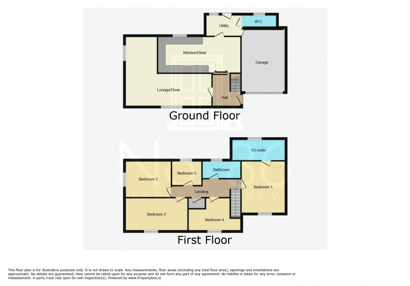 Floorplans For Clordir Road, Pontlliw, Swansea, West Glamorgan, SA4