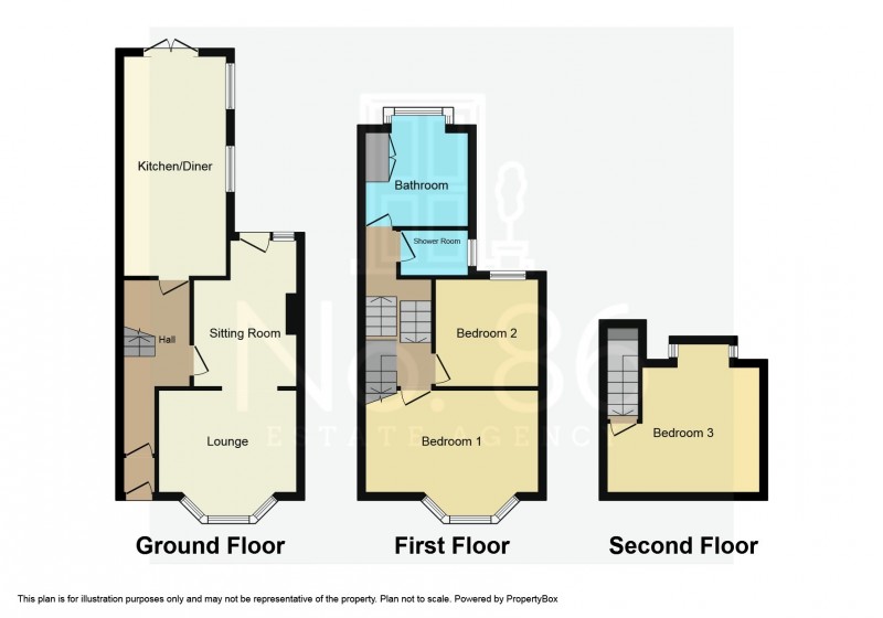 Floorplans For Rhondda Street, Swansea, West Glamorgan, SA1