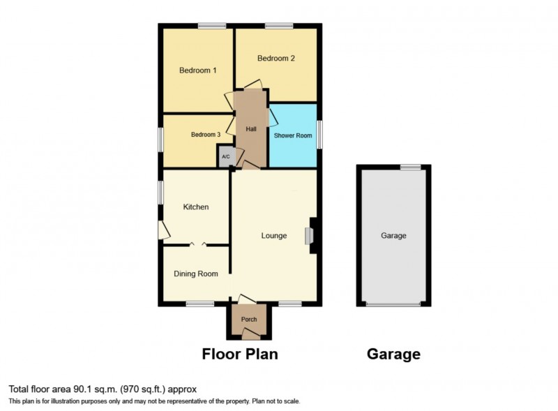 Floorplans For Heol Penycae, Gorseinon, Swansea, West Glamorgan, SA4 4ZB