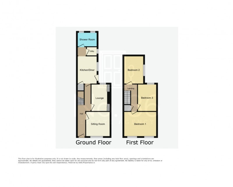 Floorplans For Glanyrafon Road, Pontarddulais, Swansea, West Glamorgan, SA4 8LS