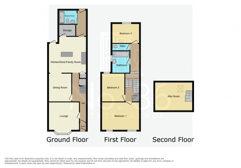 Floorplans For Glenalla Road, Llanelli, Carmarthenshire, SA15