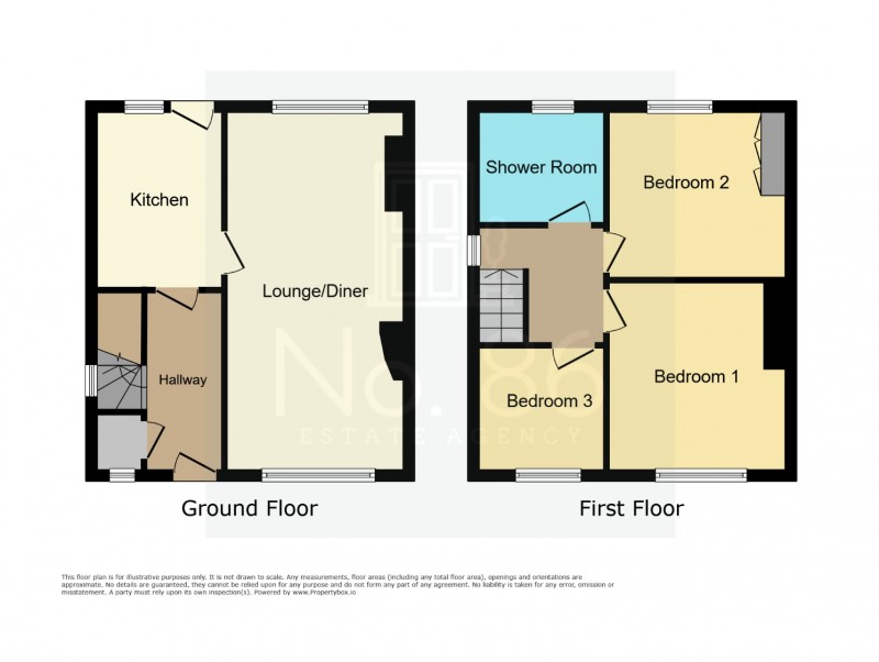 Floorplans For Heol Y Coed, Pontarddulais, Swansea, West Glamorgan, SA4 8PR