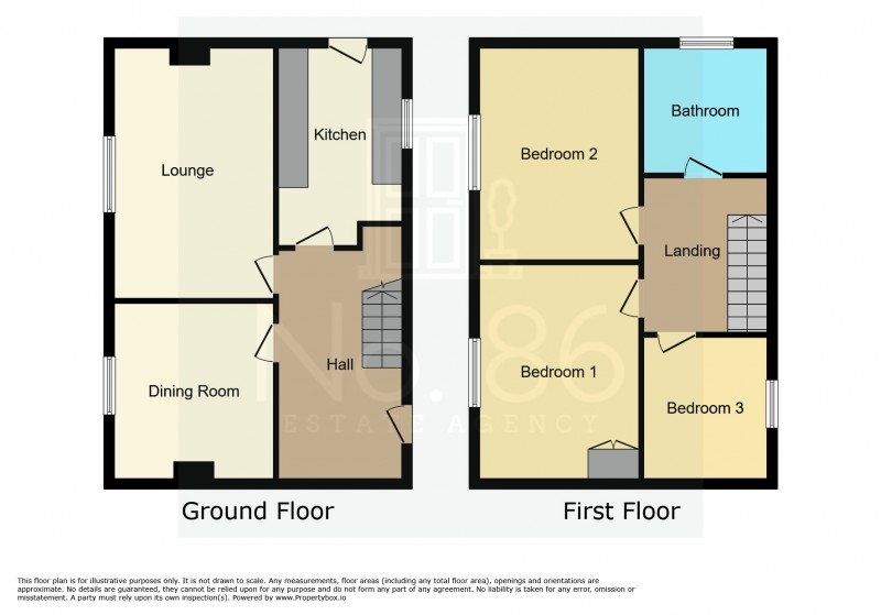 Floorplans For Hendy, Pontarddulais, Swansea, Carmarthenshire, SA4