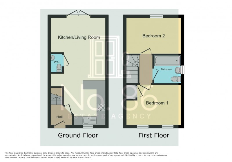 Floorplans For Heol Y Rhofiad, Gorseinon, Swansea, West Glamorgan, SA4