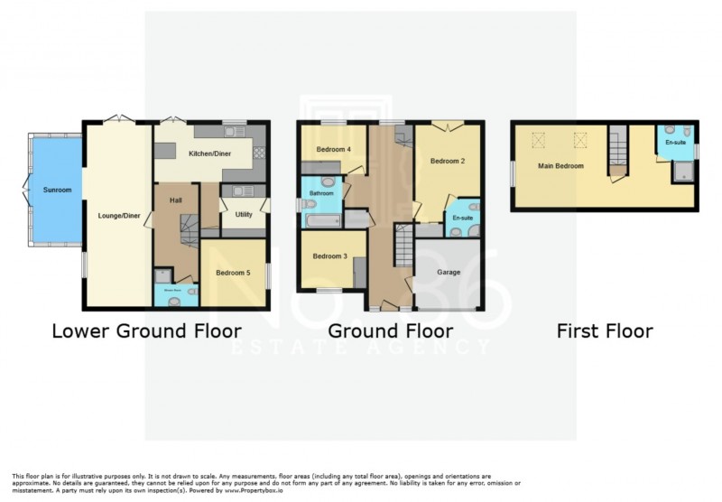 Floorplans For Golwg Yr Afon, Fforest, Pontarddulais, Swansea, Carmarthenshire, SA4 0XS