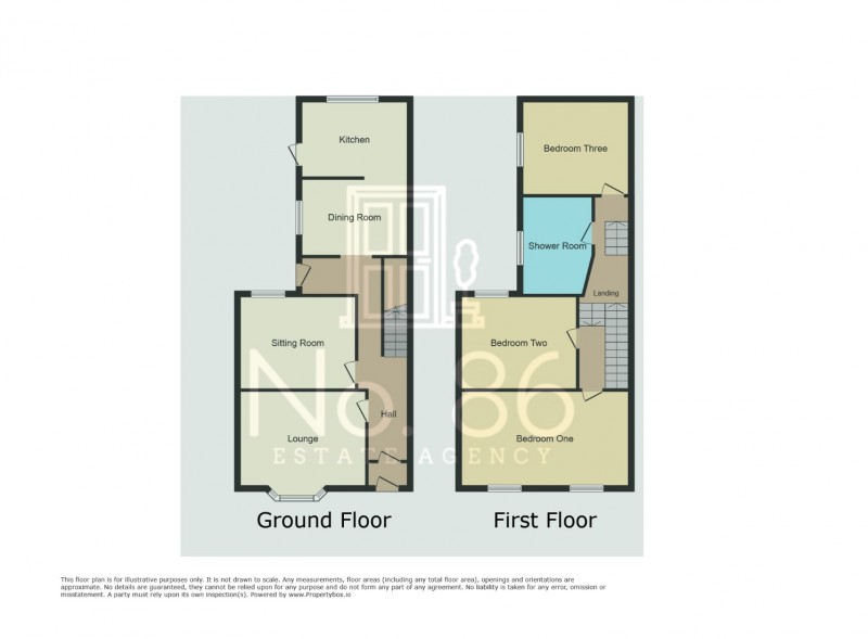 Floorplans For St. Teilo Street, Pontarddulais, Swansea, West Glamorgan, SA4 8LQ