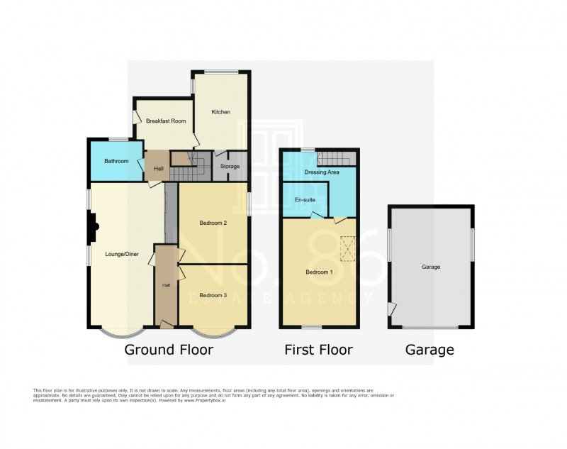 Floorplans For Pentre Road, Pontarddulais, Swansea, West Glamorgan, SA4 8HT