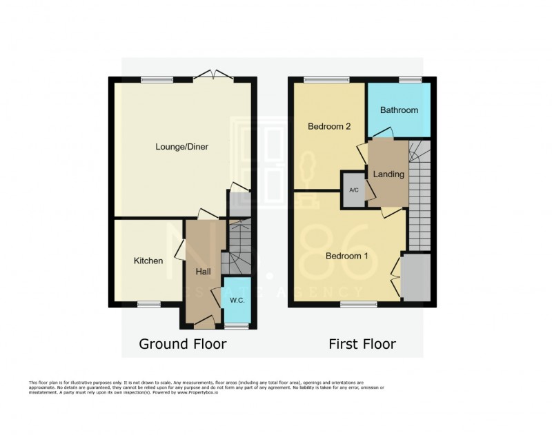 Floorplans For Heol Banc Y Felin, Gorseinon, Swansea, West Glamorgan, SA4 4QJ