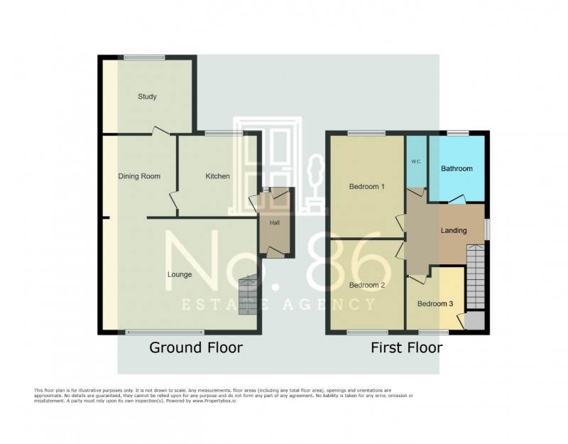 Floorplans For Blaen Nant, Llanelli, Carmarthenshire, SA14 8HB