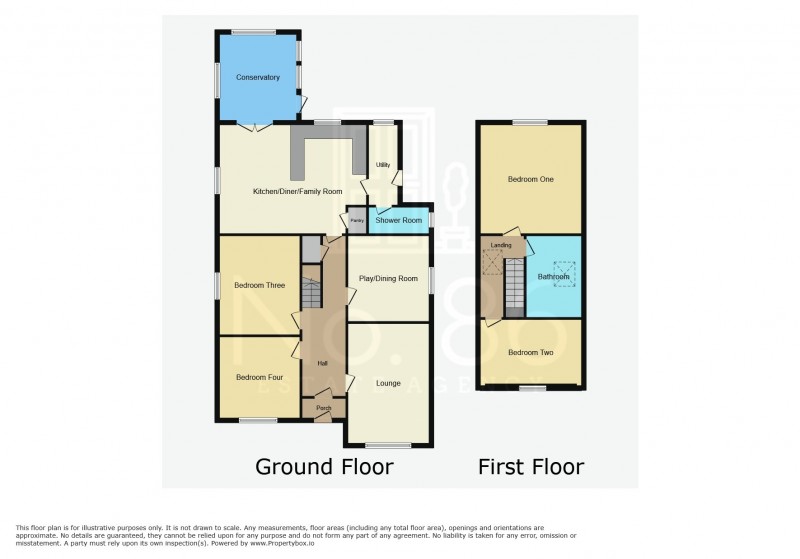 Floorplans For Glynhir Road, Pontarddulais, Swansea, West Glamorgan, SA4