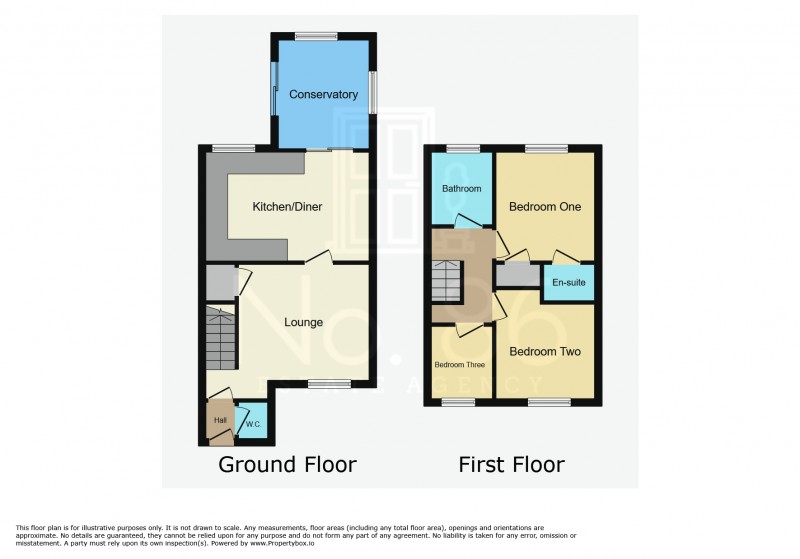 Floorplans For Goppa Road, Pontarddulais, Swansea, West Glamorgan, SA4