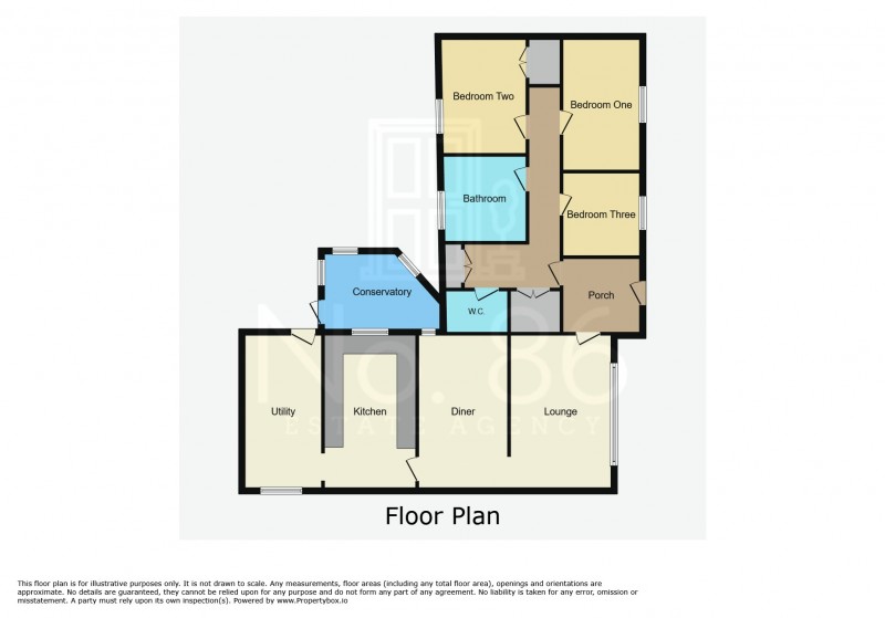 Floorplans For Waungron Road, Ammanford, Carmarthenshire, SA18