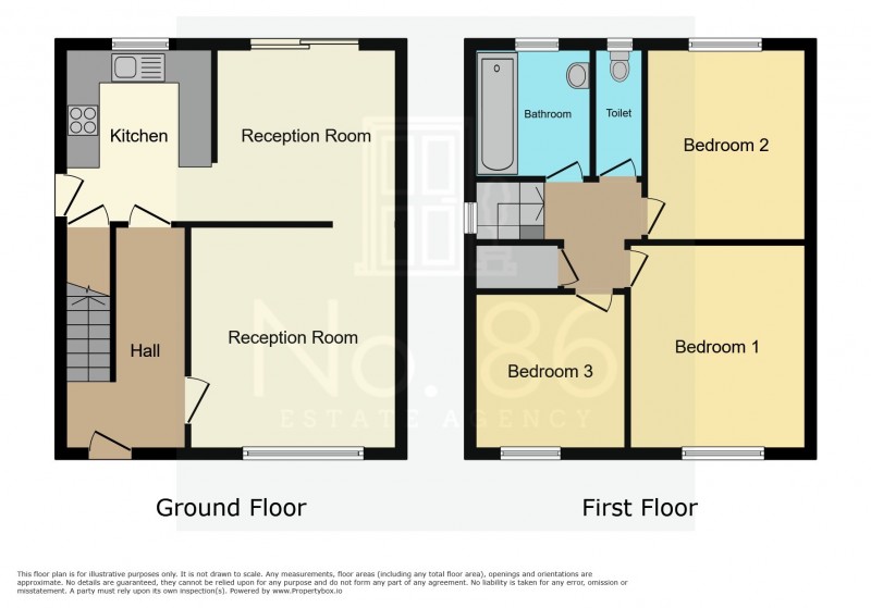 Floorplans For Heol Cae Rhosyn, Birchgrove, Swansea, West Glamorgan, SA7