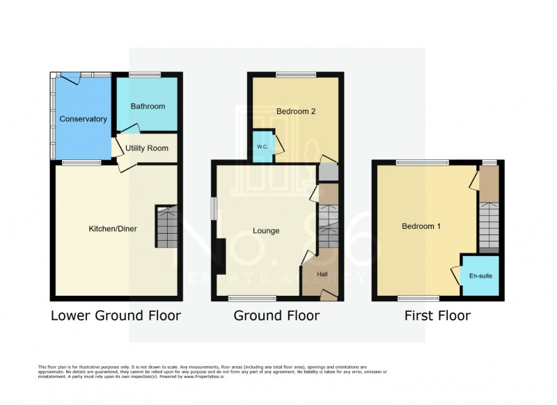 Floorplans For Fforest Road, Fforest, Pontarddulais, Swansea, Carmarthenshire, SA4 0TN