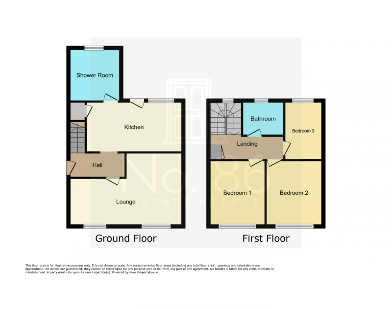 Floorplans For Heol Y Cae, Pontarddulais, Swansea, West Glamorgan, SA4 8PP