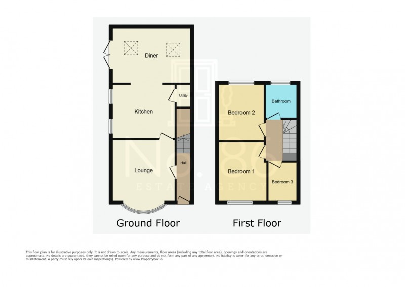 Floorplans For River Terrace, Hendy, Pontarddulais, Swansea, Carmarthenshire, SA4 0UZ