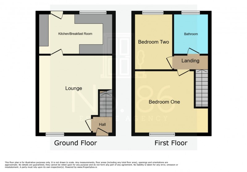 Floorplans For Clos Alltygog, Pontarddulais, Swansea, West Glamorgan, SA4