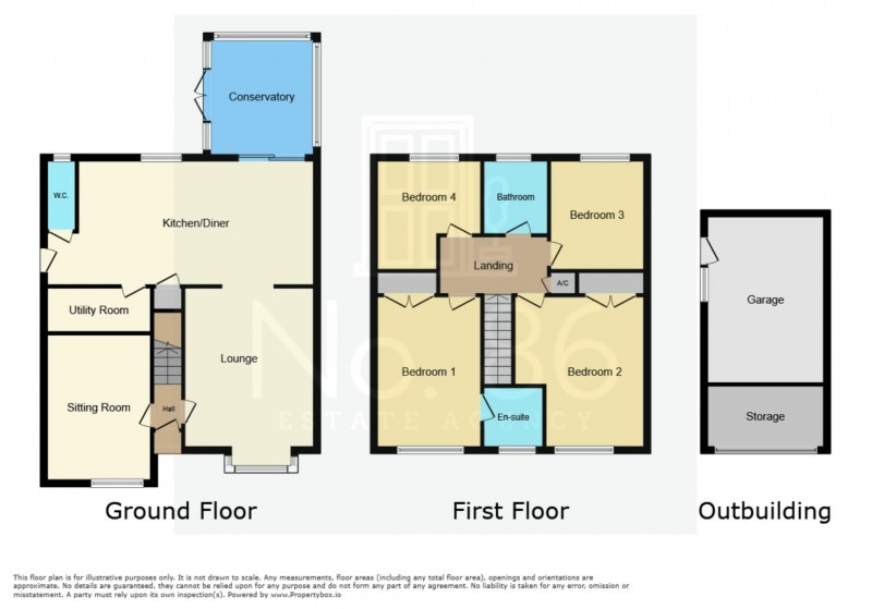 Floorplans For Ffordd Kilby, Loughor, Swansea, West Glamorgan, SA4 6PB