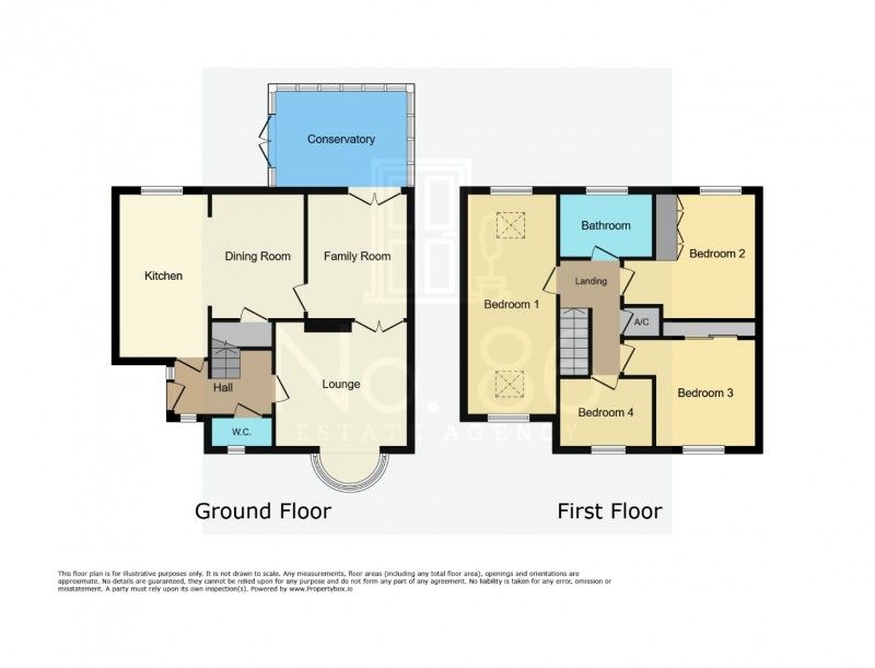 Floorplans For Squirrel Walk, Fforest, Pontarddulais, Swansea, Carmarthenshire, SA4 0UH