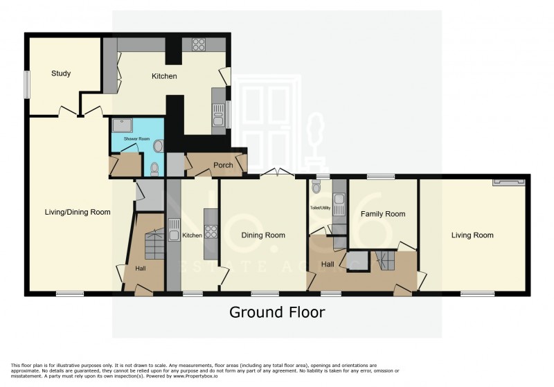 Floorplans For Trimsaran Road, Pen-Y-Mynydd, Llanelli, Carmarthenshire, SA15