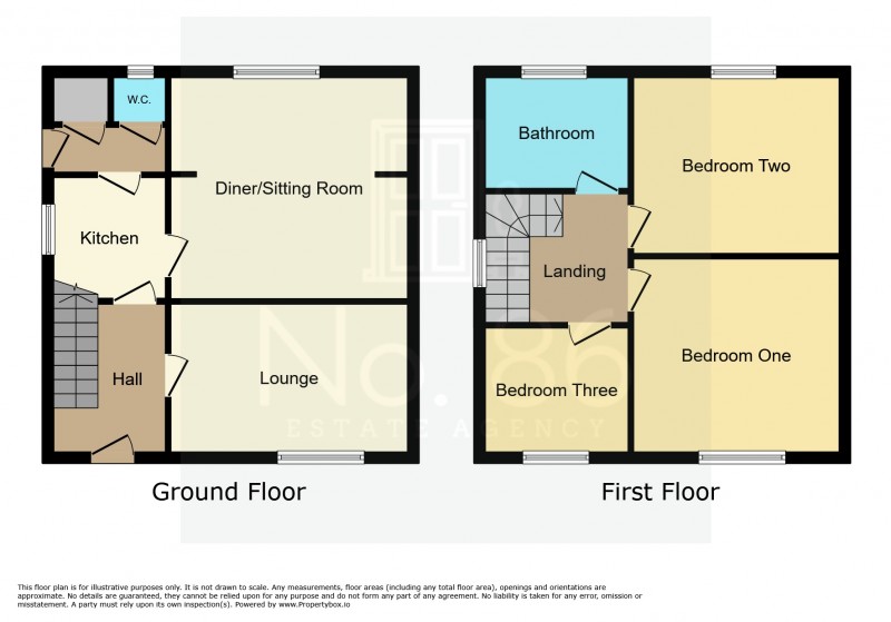 Floorplans For Park Road, Gowerton, Swansea, West Glamorgan, SA4 3DG