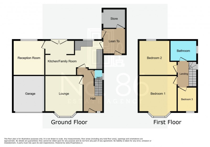 Floorplans For The Promenade, Penclawdd, Swansea, West Glamorgan, SA4