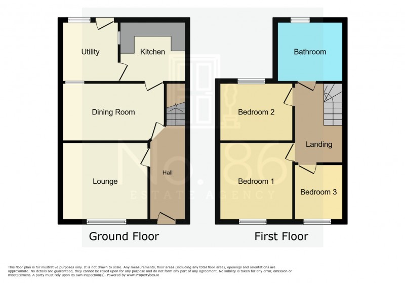 Floorplans For Fforest, Pontarddulais, Swansea, Carmarthenshire, SA4