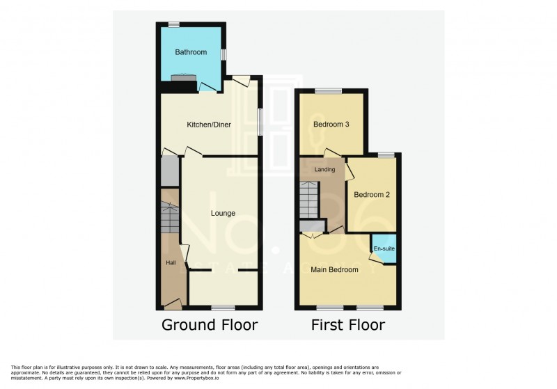 Floorplans For Williams Street, Pontarddulais, Swansea, West Glamorgan, SA4