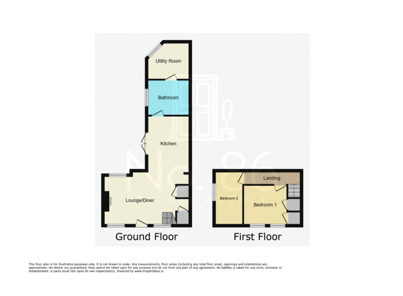 Floorplans For Penallt Road, Llanelli, Carmarthenshire, SA15 1HL