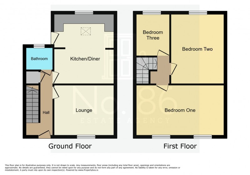 Floorplans For Middle Road, Gendros, Swansea, West Glamorgan, SA5