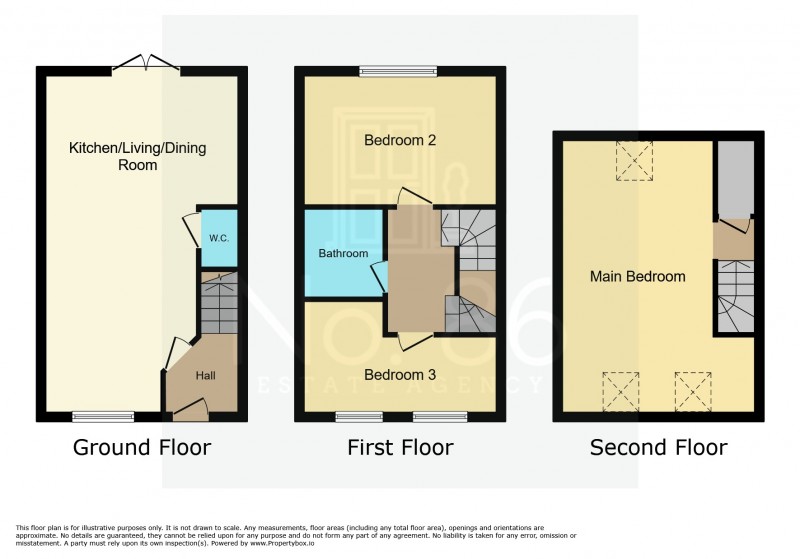 Floorplans For Llwyngwern, Hendy, Pontarddulais, Swansea, Carmarthenshire, SA4 0AB