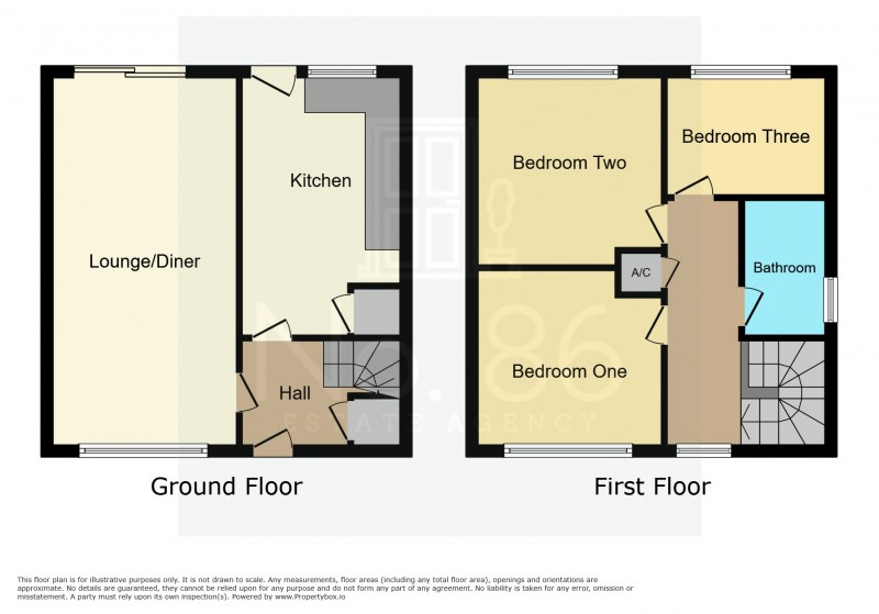 Floorplans For Highfield, Gorseinon, Swansea, West Glamorgan, SA4