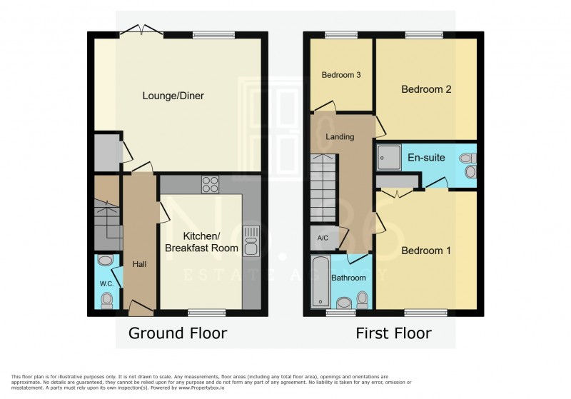 Floorplans For Yr Hen Gorlan, Gowerton, Swansea, West Glamorgan, SA4