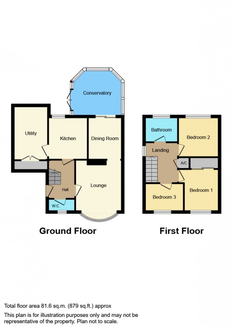 Floorplans For Squirrel Walk, Pontarddulais, Swansea, Carmarthenshire, SA4