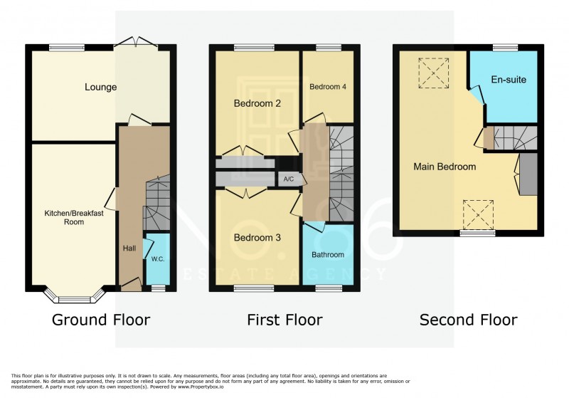 Floorplans For Glan YR Afon, Gorseinon, Swansea, West Glamorgan, SA4