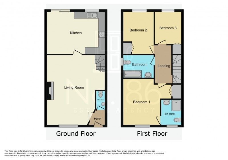 Floorplans For Ffordd Ger Y Llyn, Tircoed Forest Village, Penllergaer, Swansea, West Glamorgan, SA4