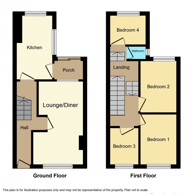 Floorplans For Mount Street, Gowerton, Swansea, West Glamorgan, SA4