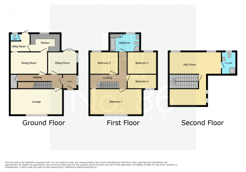 Floorplans For Woodlands, Gowerton, Swansea, West Glamorgan, SA4