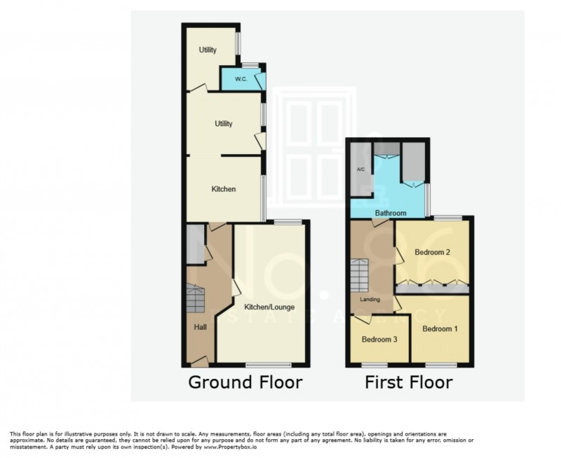 Floorplans For Glanyrafon Road, Pontarddulais, Swansea, West Glamorgan, SA4 8LT