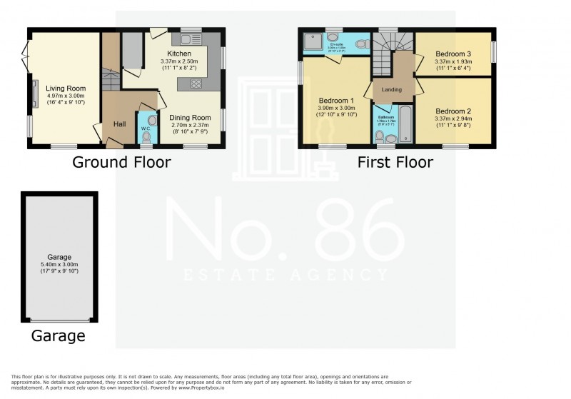 Floorplans For Stryd Y Maswr, Llanelli, Carmarthenshire, SA15