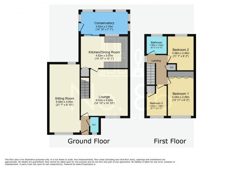 Floorplans For Ffordd Beck, Gowerton, Swansea, West Glamorgan, SA4