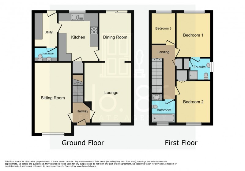 Floorplans For Megan Close, Gorseinon, Swansea, West Glamorgan, SA4