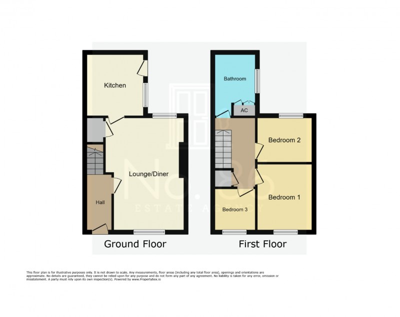 Floorplans For Goppa Road, Pontarddulais, Swansea, West Glamorgan, SA4 8JN