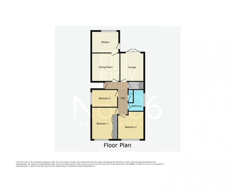 Floorplans For Twyniago, Pontarddulais, Swansea, West Glamorgan, SA4 8HX