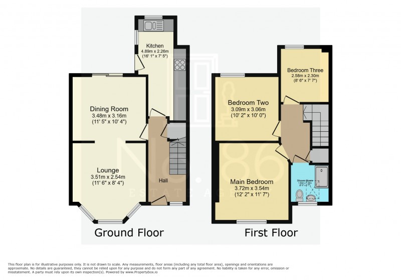 Floorplans For Lon Masarn, Sketty, Swansea, West Glamorgan, SA2