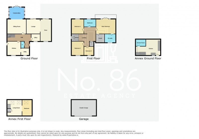 Floorplans For Cwmamman Road, Glanamman, Ammanford, Carmarthenshire, SA18