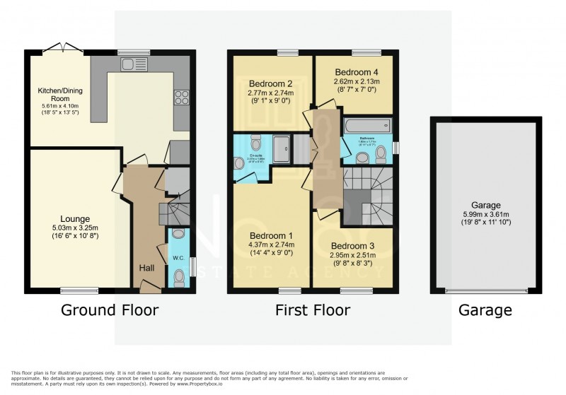 Floorplans For Clos Morfa Heli, Loughor, Swansea, West Glamorgan, SA4