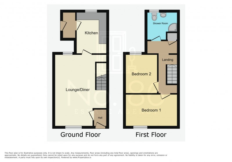 Floorplans For Fairwood Road, Dunvant, Swansea, West Glamorgan, SA2